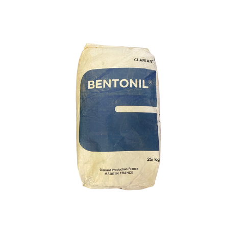 Bentonite en poudre HR 120 (sac de 25kg)