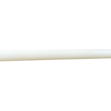 Tube PEHD Ø32 vissé semi-crépiné - 1,5 m (1 m de plein / 0,5 m de crépine)