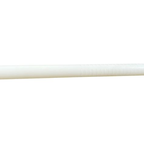 Tube PEHD Ø32 vissé semi-crépiné - 1,5 m (1 m de plein / 0,5 m de crépine)