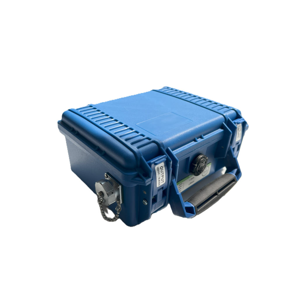 Valise lithium autonome - 340 Wh