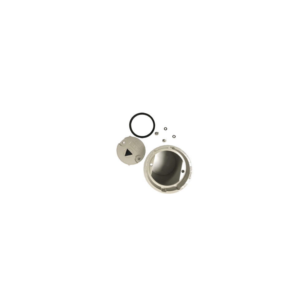 Bouche d'accès Alu couv. boulonné étanche
