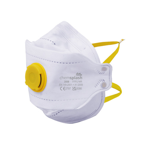 Masques avec valve - structure 3D Masques avec valve - structure 3D