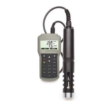 Multiparamètre portatif avec sonde pH/t°/Rédox/ EC - HI98195