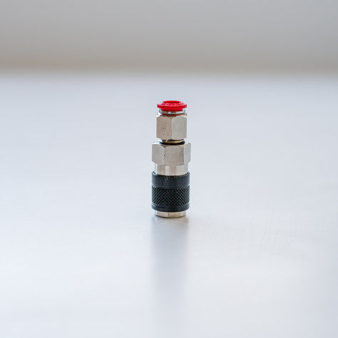 Coupleur pour bouchon de piézair étanche - Raccord instantané