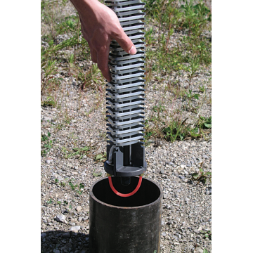 Waterloo Emitter (1/2 NPTM/Silicon) - longueur 51"
