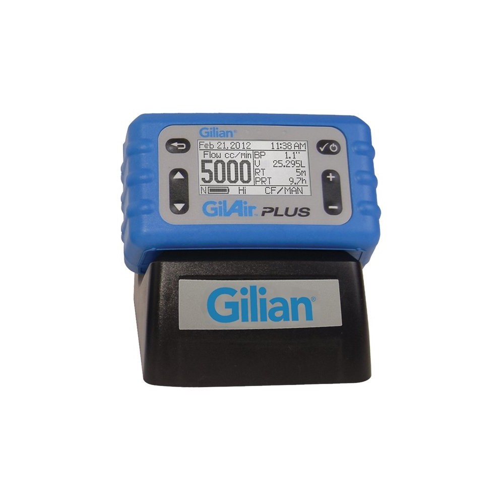 Pompe d'échantillonage d'air Gilair Plus
