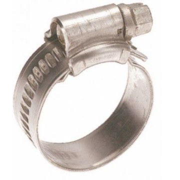 Collier à vis - inox Ø26/38