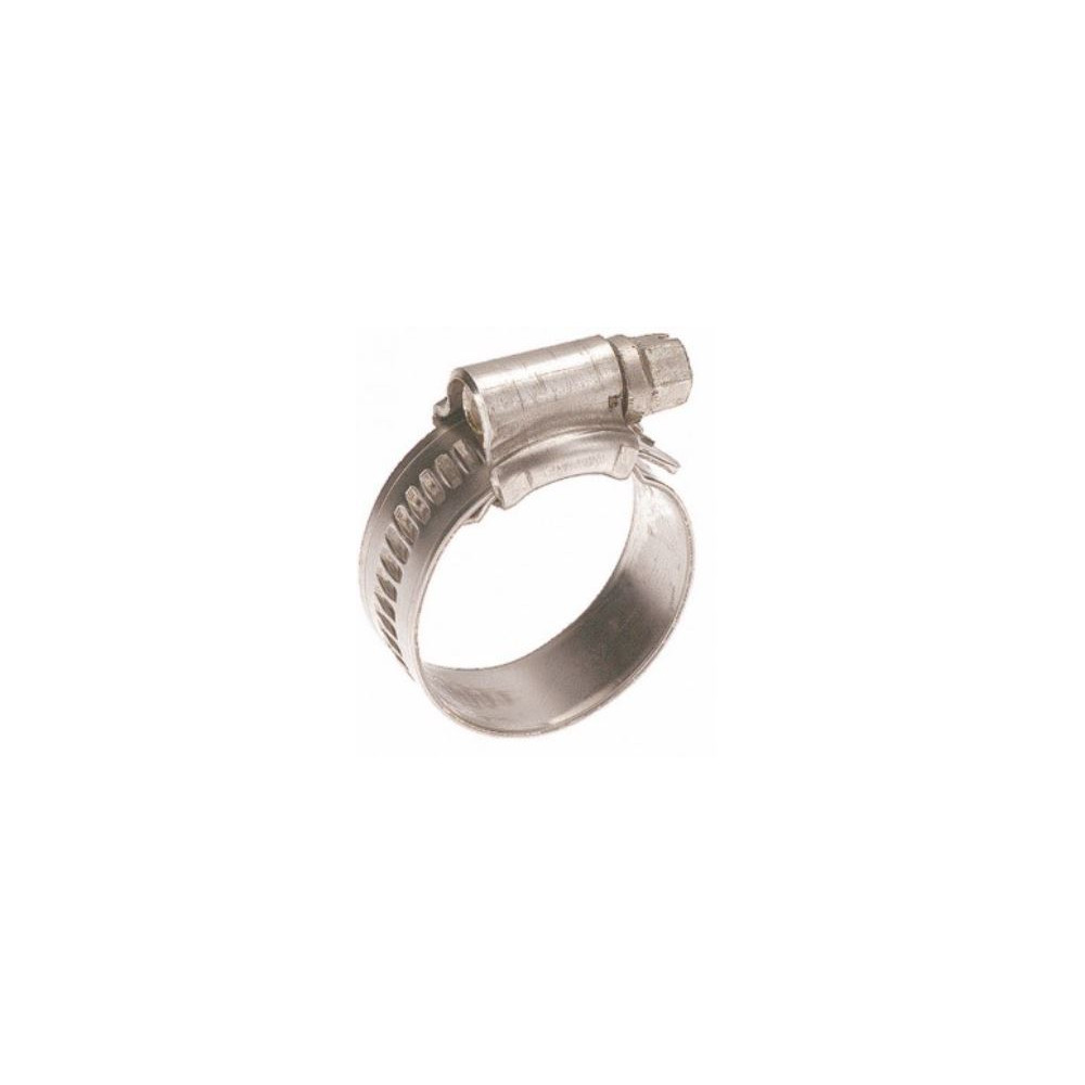Collier à vis - inox Ø26/38