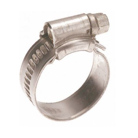 Collier à vis - inox Ø26/38
