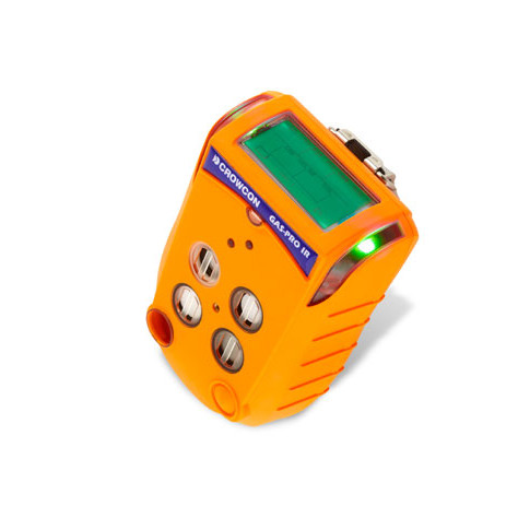 Gas pro - 5gaz - CO - H2S - CH4 (%LEL) - CO2 (IR) - O2