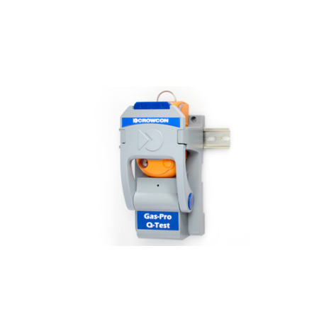 Power ready Q-Test with multi-region power supply (100-240V 50/60Hz)