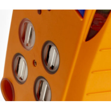 Gas pro - 5gaz - H2S - CO  - CH4 (%LEL) - COV (PID) - O2