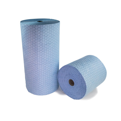 Rouleau absorbant pour hydrocarbures