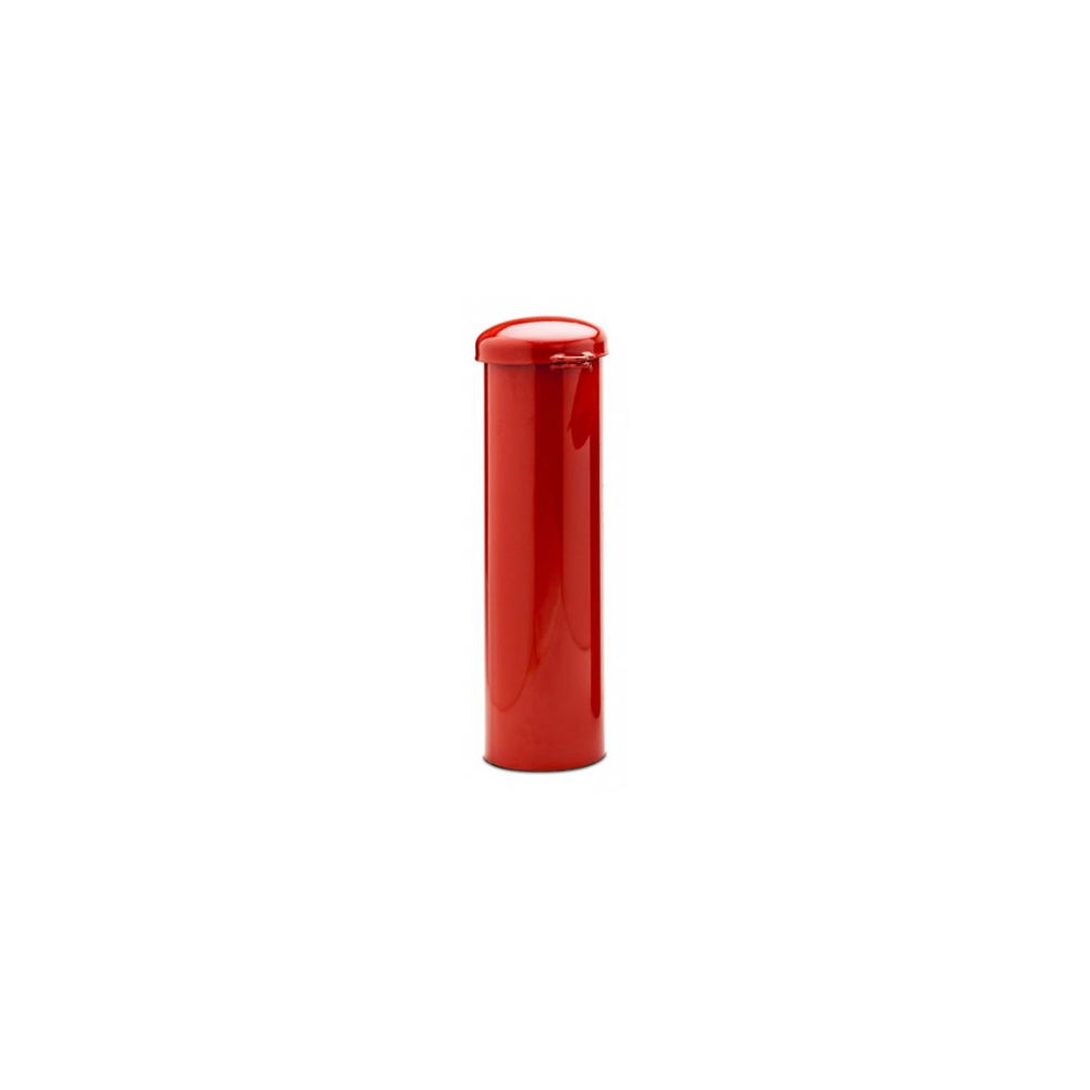 Capot de protection en acier peint Ø219 mm, hauteur 1 mètre