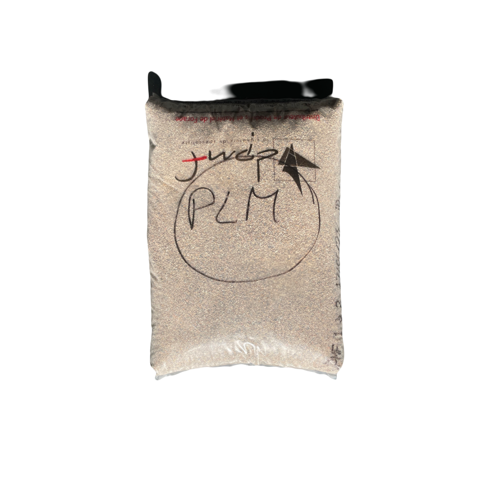 Gravier calibré 4mm à 8mm (en sac 25kg)