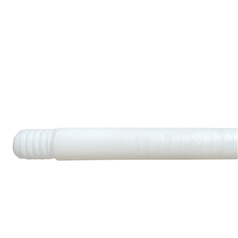 Tube PEHD Ø63 mm vissé crépiné - 1 metre Tube PEHD Ø63 mm vissé crépiné - 1 metre