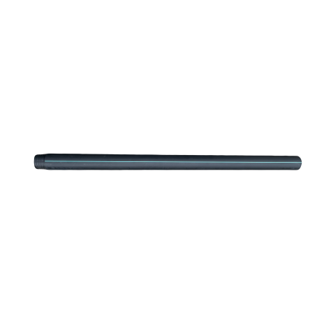 Tube PEHD vissé plein Ø63 mm