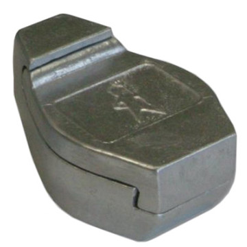 Tête SEBA 4'' avec fermeture sécurisée pour tube de protection en galva 4''