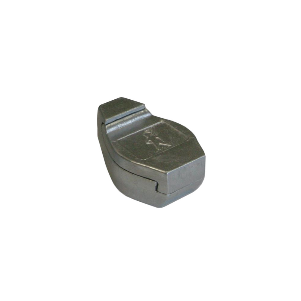 Tête SEBA 4'' avec fermeture sécurisée pour tube de protection en galva 4''