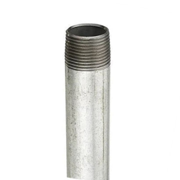 Tube de protection en galva Ø140 mm, hauteur 1,5 m