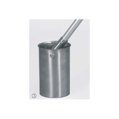 Bécher oscillant Acier Inoxydable Bécher oscillant Acier Inoxydable