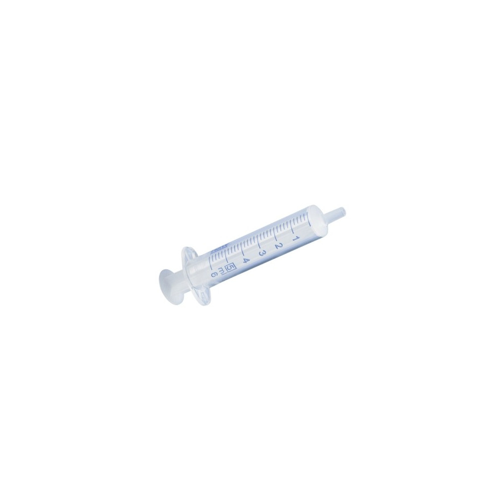 Seringue jetable plastique - 20 mL