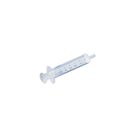 Seringue jetable plastique - 20 mL