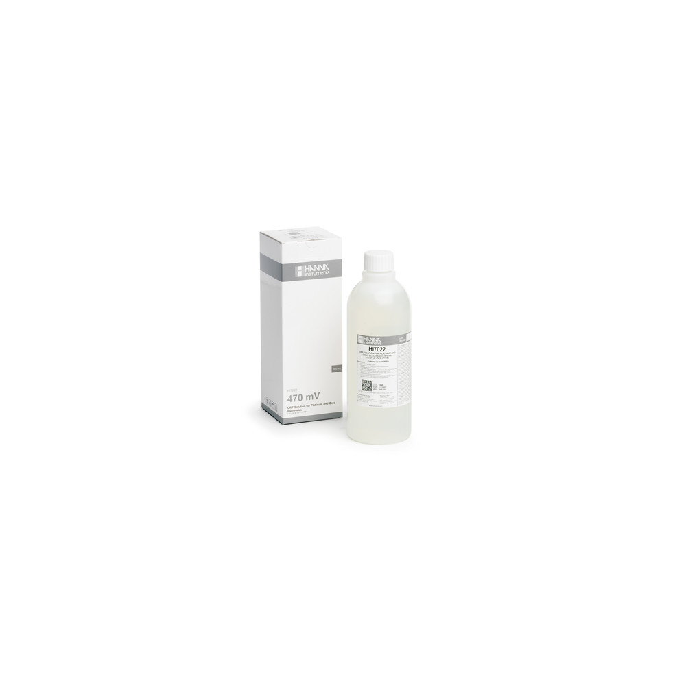 Solution de test rédox 470 mV - Flacon 250 ml