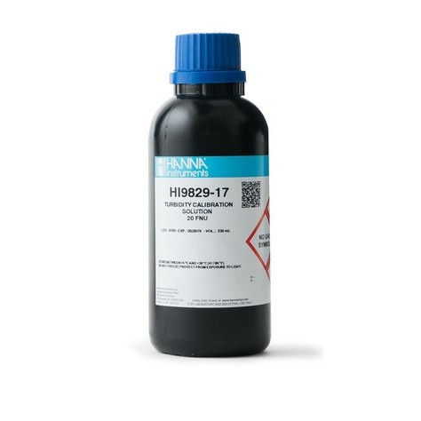 Solution d'étalonnage de turbidité 20 FNU - Flacon 230 ml