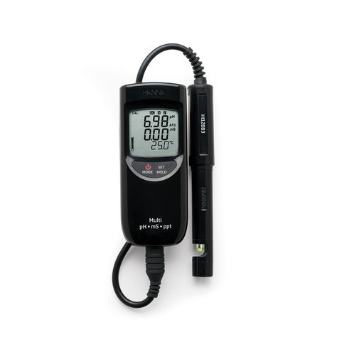 Multiparamètre portatif avec sonde pH/EC/TDS/°C - HI991301 Multiparamètre portatif avec sonde pH/EC/TDS/°C - HI991301