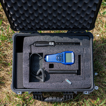 Location sonde de qualité de l'air TSI (HR% / CO / CO2)