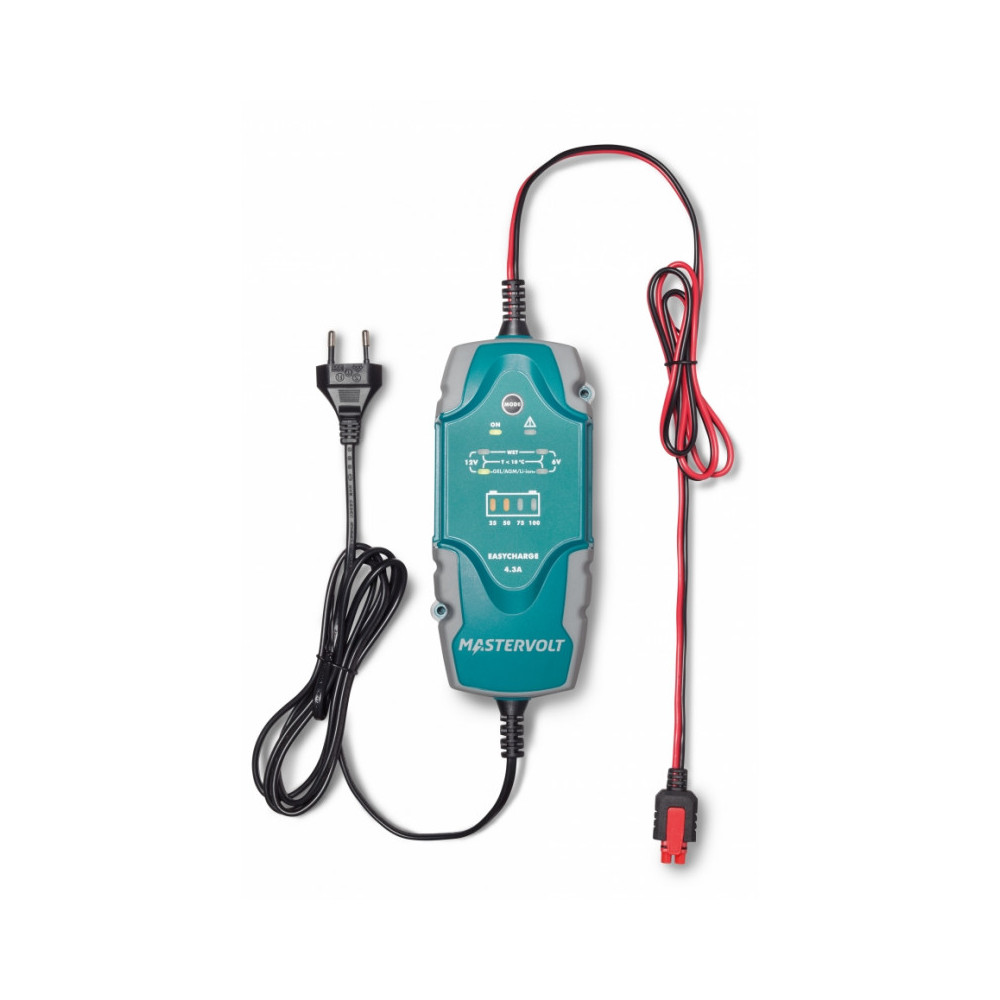 MASTERVOLT Chargeur de batterie EasyCharge 4.3A