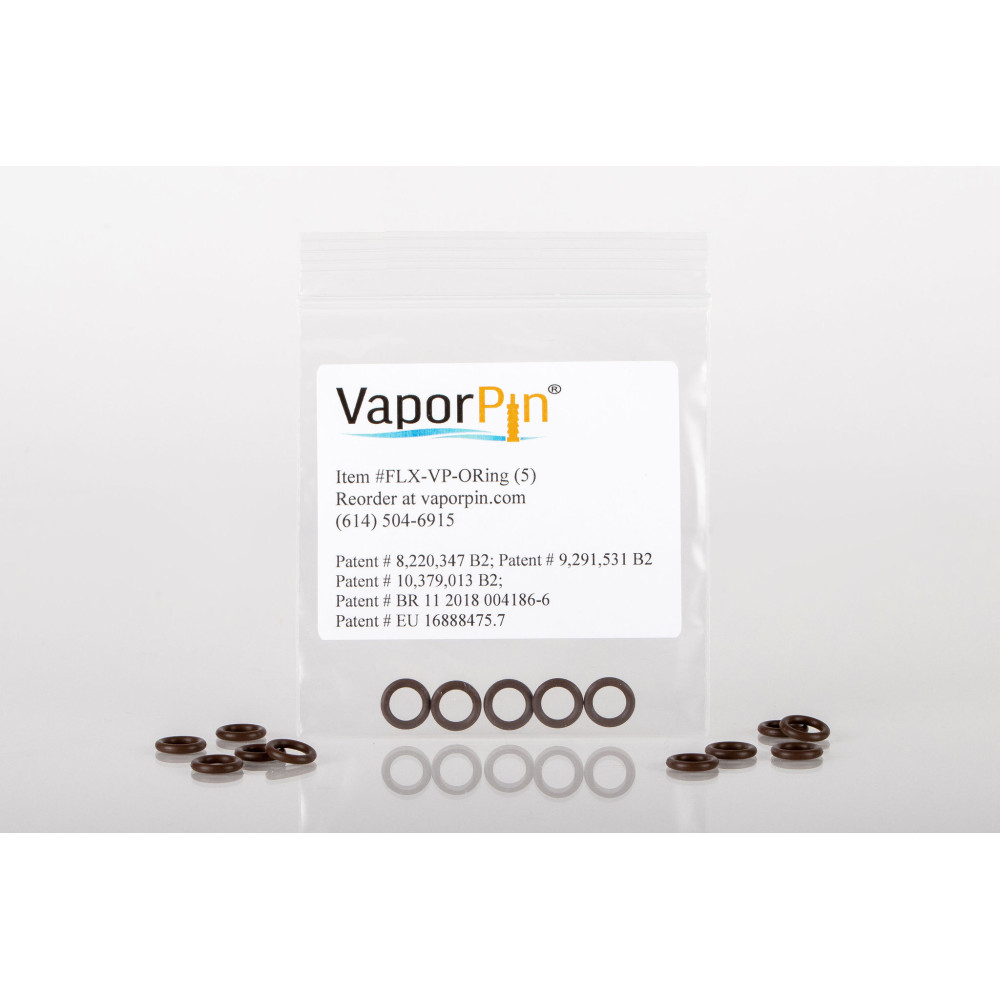 Sachet de 5 joints pour raccod cannelé amovible FLX-VP