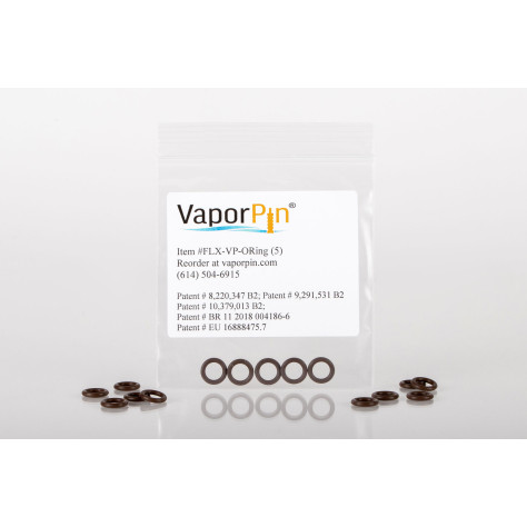 Sachet de 5 joints pour raccod cannelé amovible FLX-VP