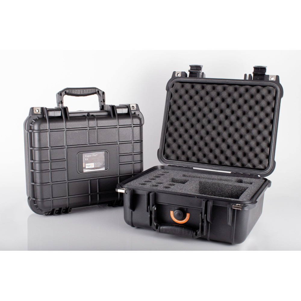 Etui de transport rigide pour 10 Vapor Pin Kit