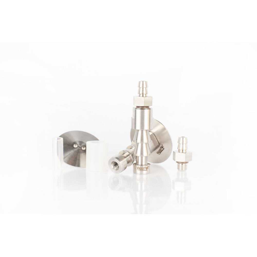 Mini dispositif d'échantillonage Vapor Pin (manchon silicone et bouchon)