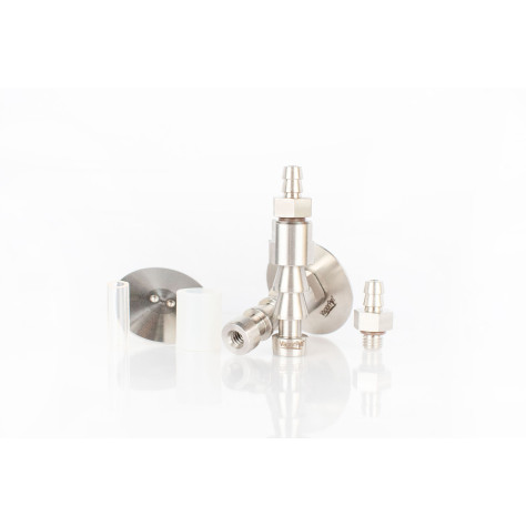 Mini dispositif d'échantillonage Vapor Pin (manchon silicone et bouchon)