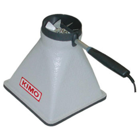 Cône de mesure de débit d'air type K35