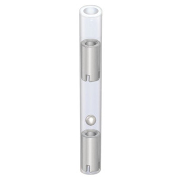 403/404 MIP - Mini pompe à interntie pour 1/4" OD x 0.17" ID Tubing