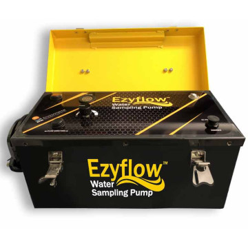 Ezyflow Water Sampling Pump & Charger - Peristaltic sur batterie