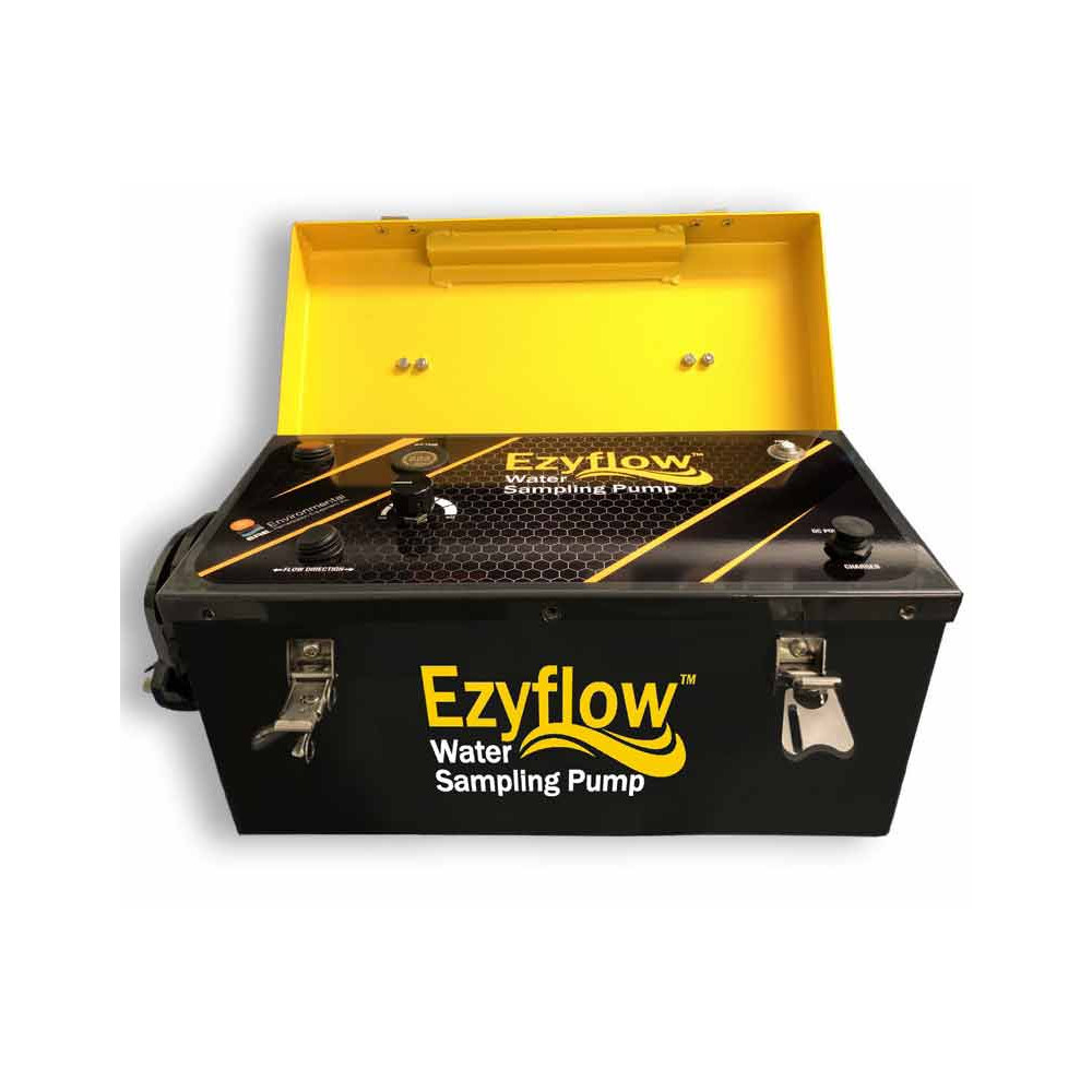 Ezyflow Water Sampling Pump & Charger - Peristaltic sur batterie