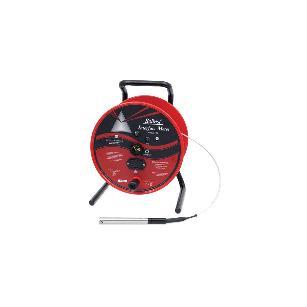 Sonde piézométrique à interface Solinst - model 122 Ex