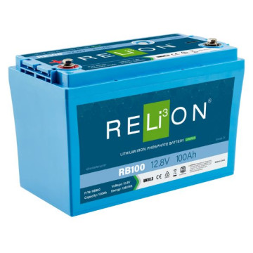 Batterie lithium LIFe PO4 à décharge profonde