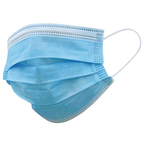 Masques chirurgicaux 3 plis type IIR Masques chirurgicaux 3 plis type IIR