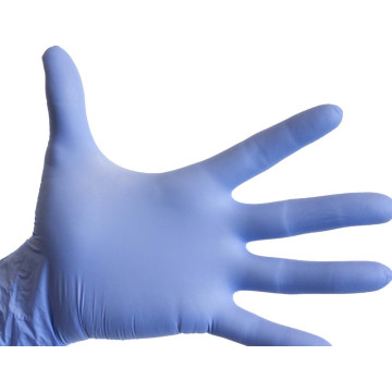 Gants jetables en nitrile sans poudre - Multi-tâches
