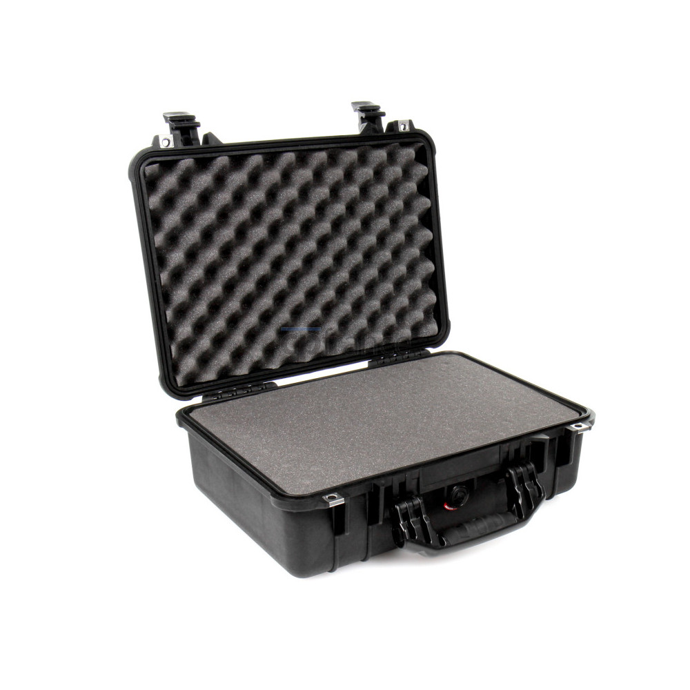 Valise Peli™ 1500 avec mousse prédécoupée