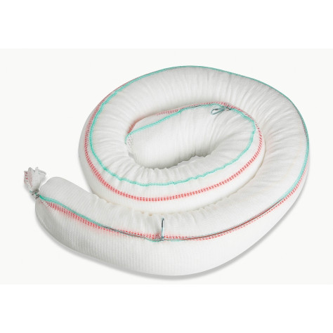 Barrage absorbant hydrocarbures - Ø13 cm x 3 m