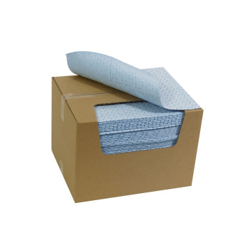 Feuilles absorbantes pour hydrocarbures