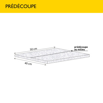 Feuilles absorbantes pour hydrocarbures
