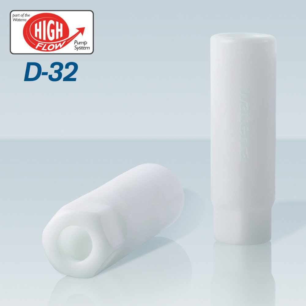 Clapet Waterra D-32 - haut débit